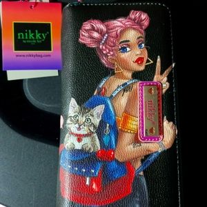 Nicole Lee wallet